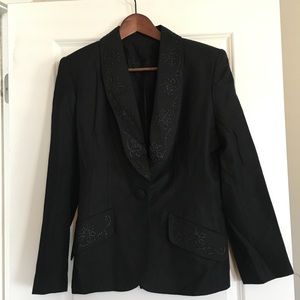 Black blazer